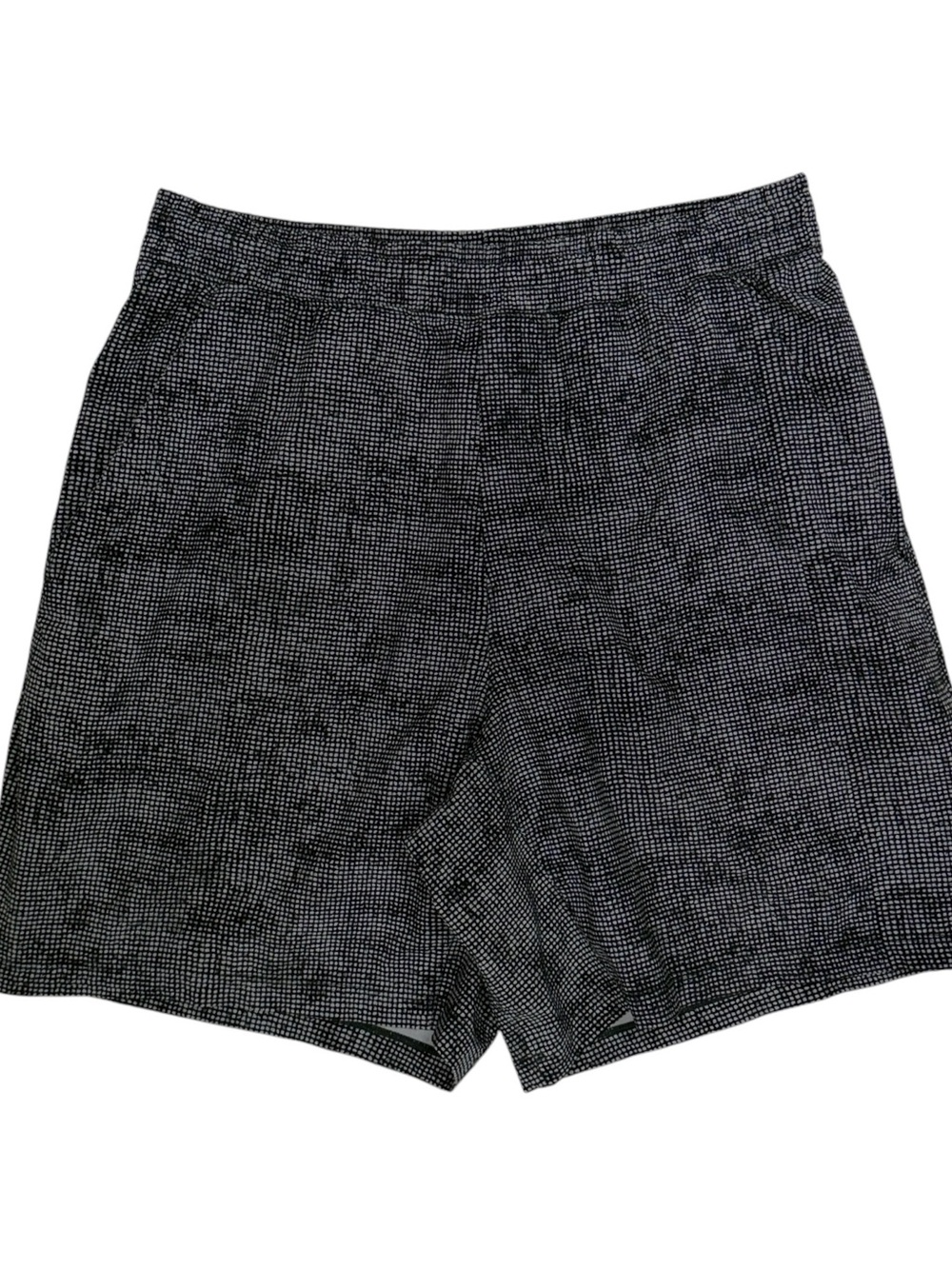 Lululemon Shorts Men Medium Grey Pace Breaker Linerless Athletic Performance Gym